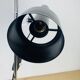 60s black and chrome adjustable spot desk lamp
