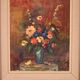 Original Oil on Canvas – “Still Life Vase” – Framed 45 × 54 cm