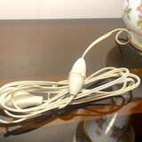 Baccarat Lampe Opaline peint main