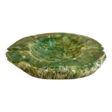 Alabaster ashtray, Green, 1960
