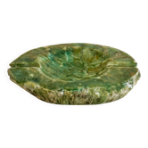 Alabaster ashtray, Green, 1960