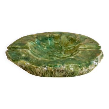 Alabaster ashtray, Green, 1960