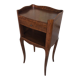 Bedside table night Louis XV vintage wood