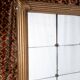Large Art Deco style mirror, France, early 20th century