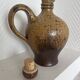 Liquor carafe signed André Bodin La Borne