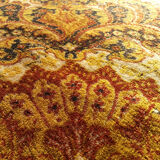 XL vintage wool rug, 1960s 296x391cm