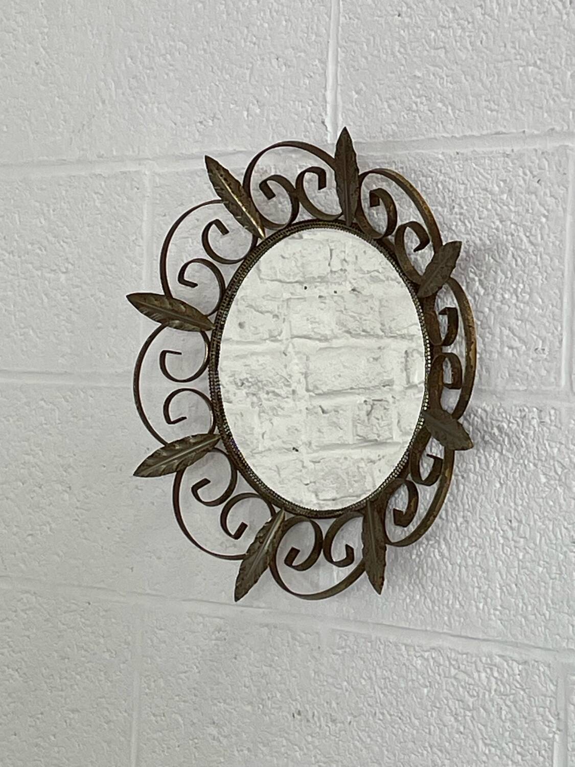 60s wall mirror