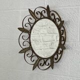 60s wall mirror