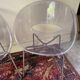 Pair of Sintesi armchairs models Eyes Made in Italy