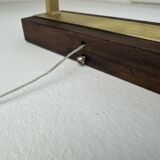 Vintage scandinavian double wall light