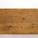 4-seater solid wood bench from the 70s-80s.