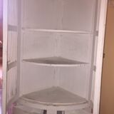 Ceruse white corner furniture