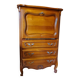 Vintage cherry wood secretary