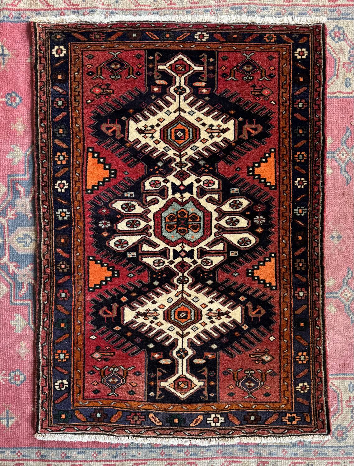 Tapis nomade Shiraz Iran