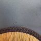 Vintage fringed lampshade 27cm