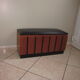 Chest vintage teak