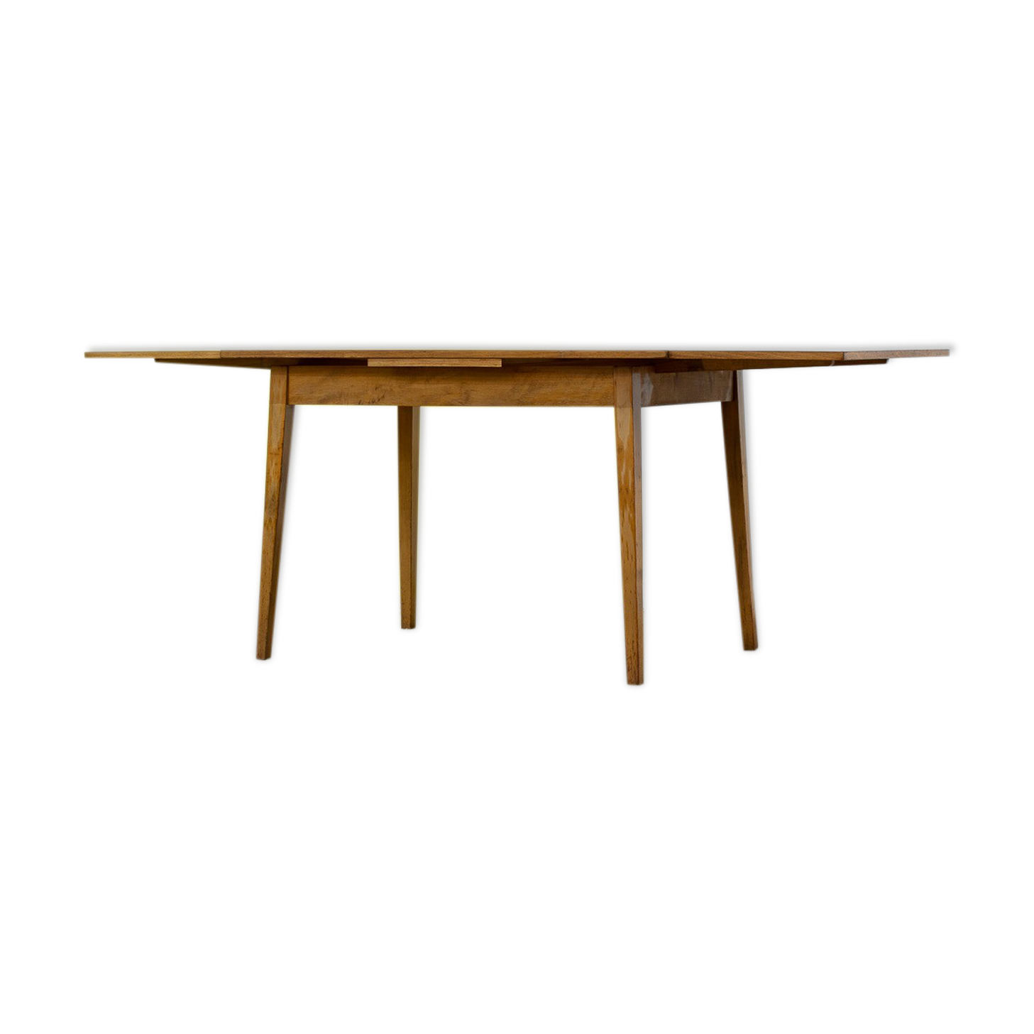 Vintage Scandinavian table 120 cm / 204 cm