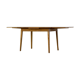 Vintage Scandinavian table 120 cm / 204 cm