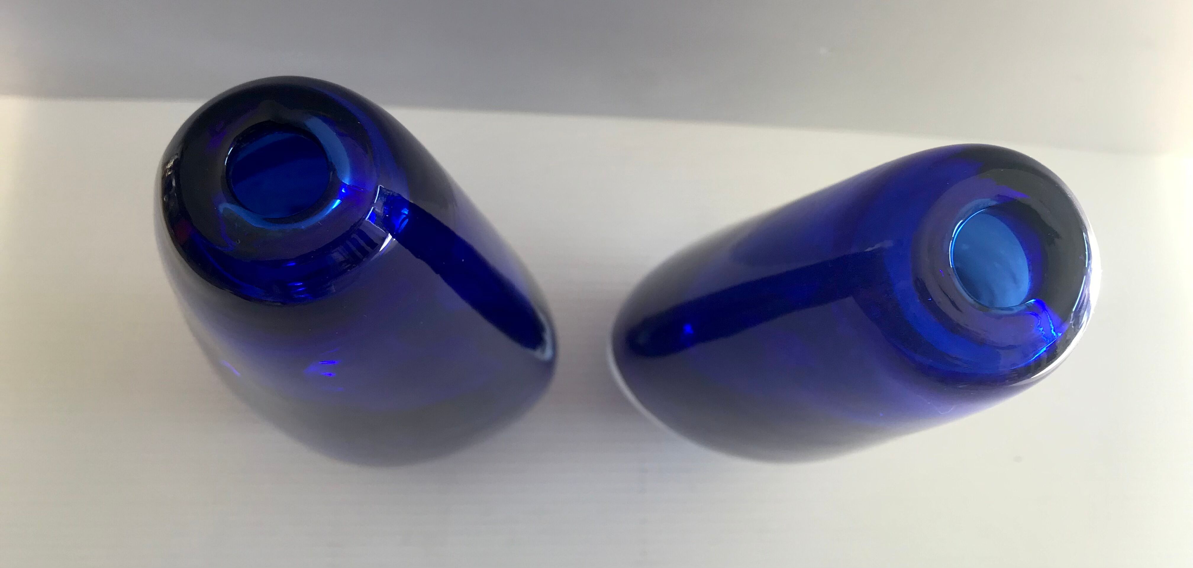 Pair of Murano vases 1960