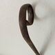 Set of 3 vintage coat hooks.