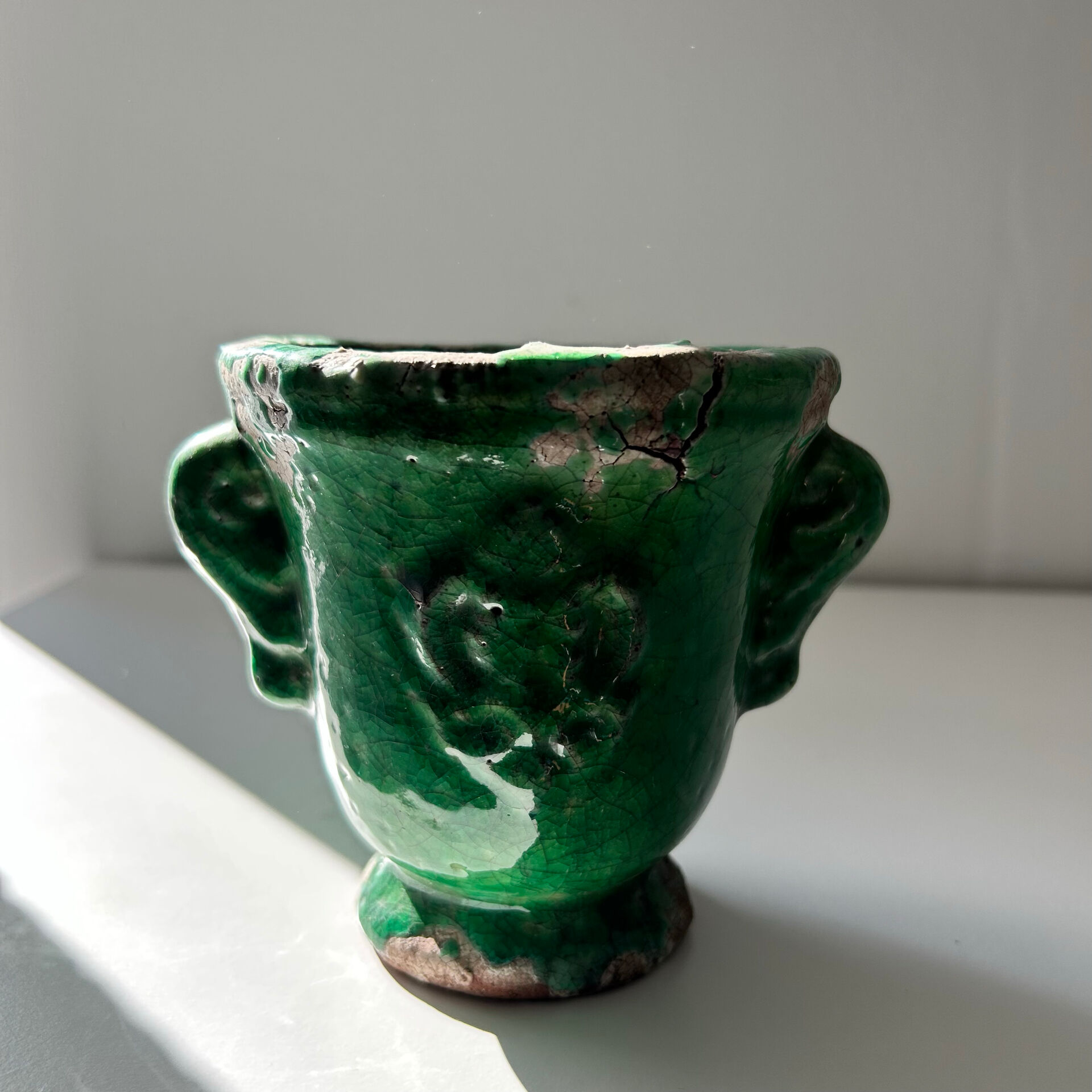 Petit vase provençal ancien