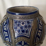 Ancient vase in earthenware from Fez, Morocco