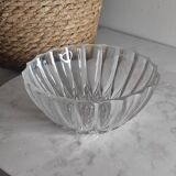 Cut glass bowl