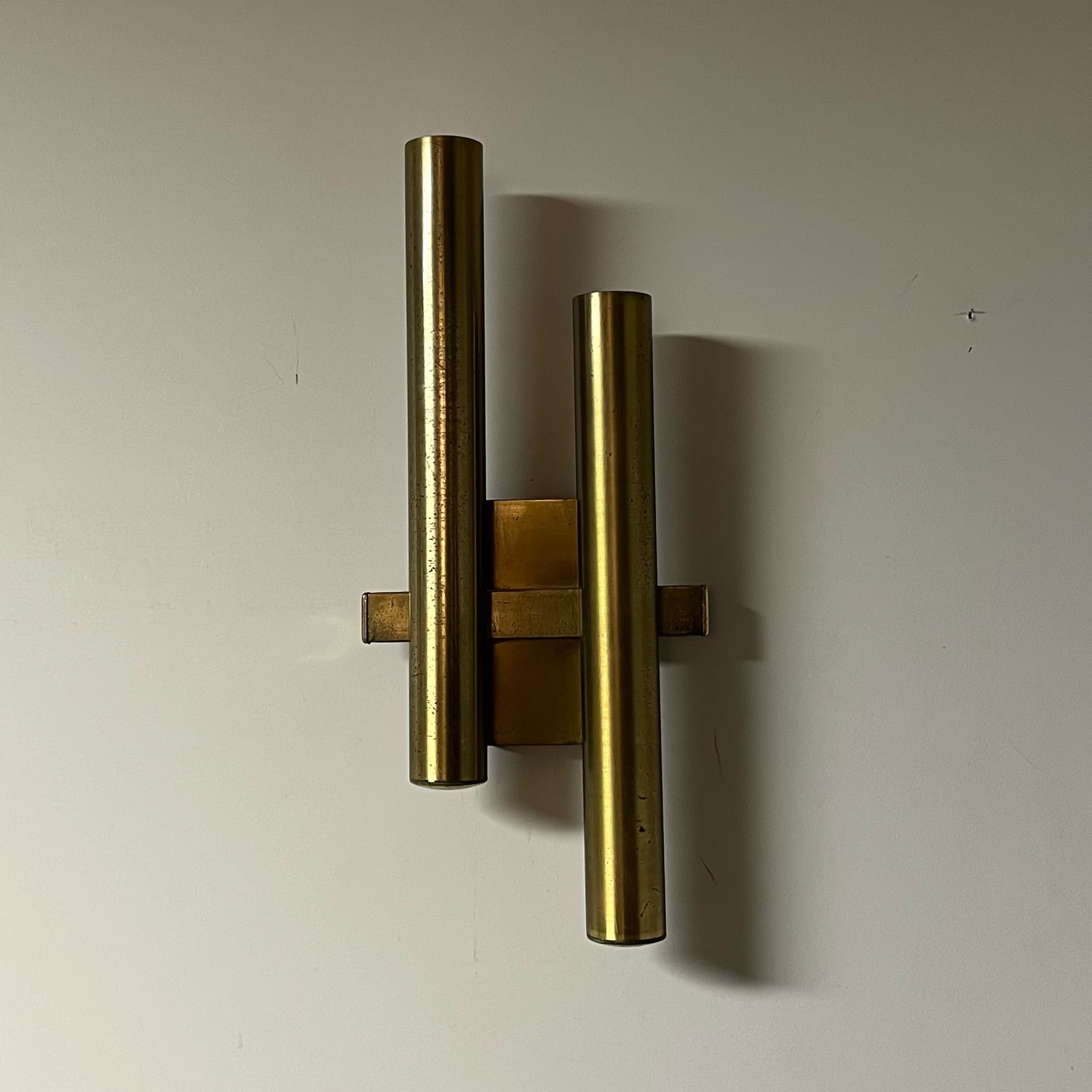 70s Sconce Sciolari for Maison Boulanger