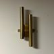 70s Sconce Sciolari for Maison Boulanger