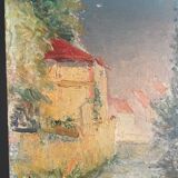 Impressionist painting