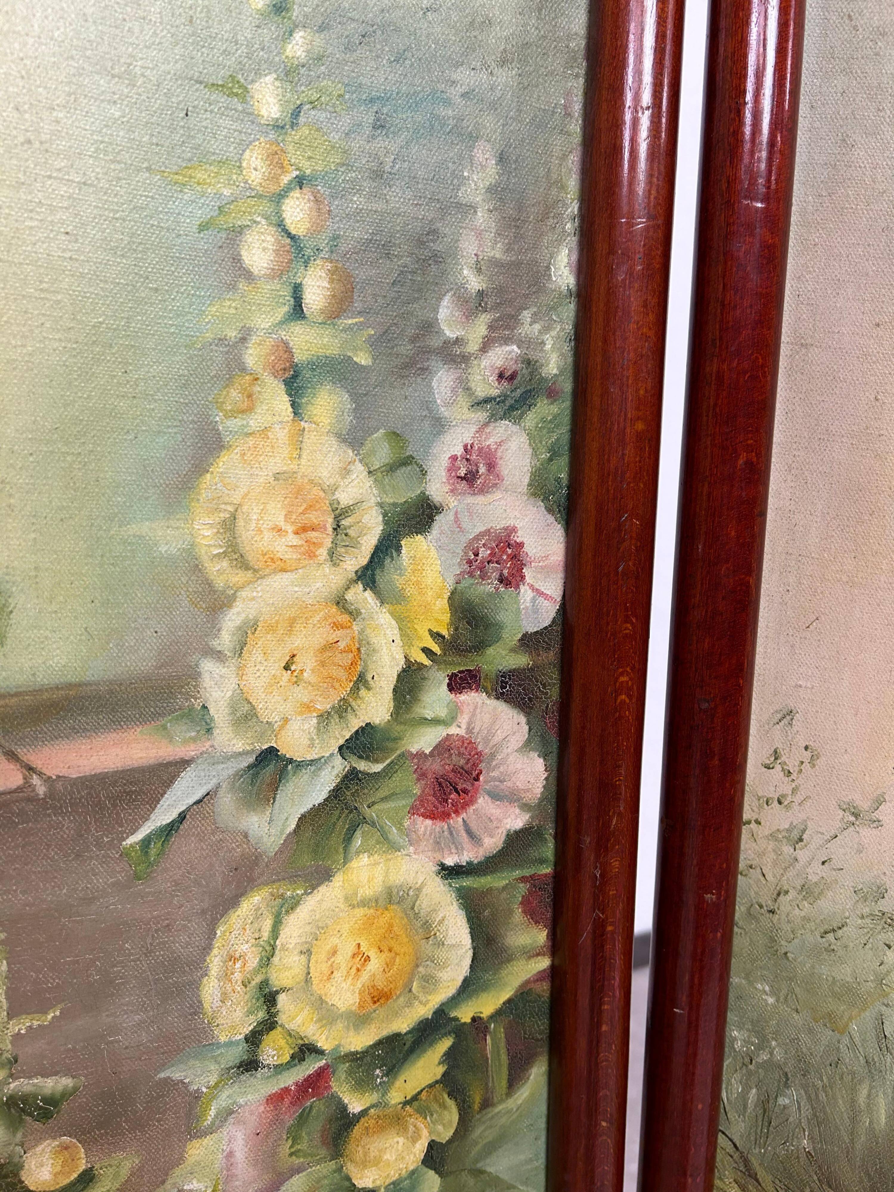 Paravent art nouveau no.11306 par Thonet