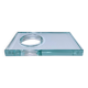 Sculptural Italian design glass paperweight