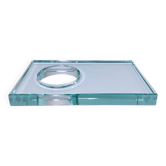 Presse-papier verre design italien sculptural