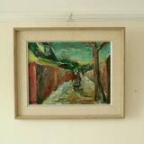 "The Woman in the Alley" by Louis Zelig