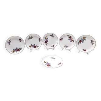 Vintage Set of Six Dinner Plates by Guido Andlovitz for Laveno, Italy