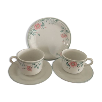 Set cups and assorted plates