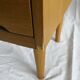 Bureau années 60 pieds fuseaux