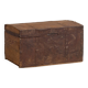Small antique chest with metal frame (c.1920) #11