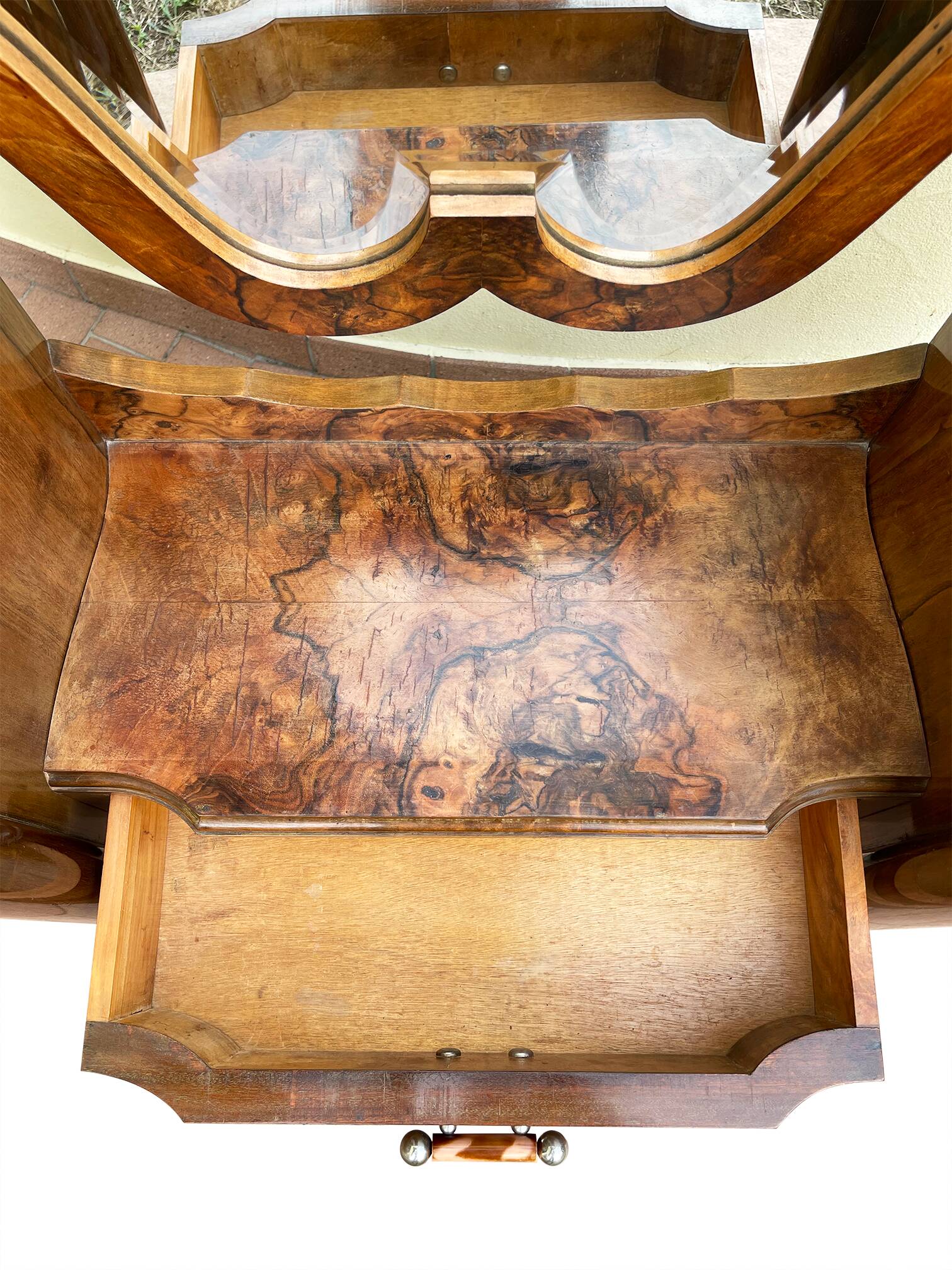 Pétinuse Art Déco Italienne Années 1910