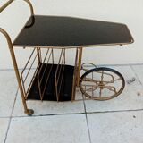 Desserte vintage range disque