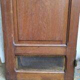 Door wardrobe in oak of the bank of France years 40