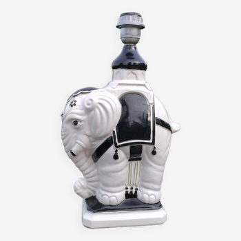 Elephant ceramic lamp foot