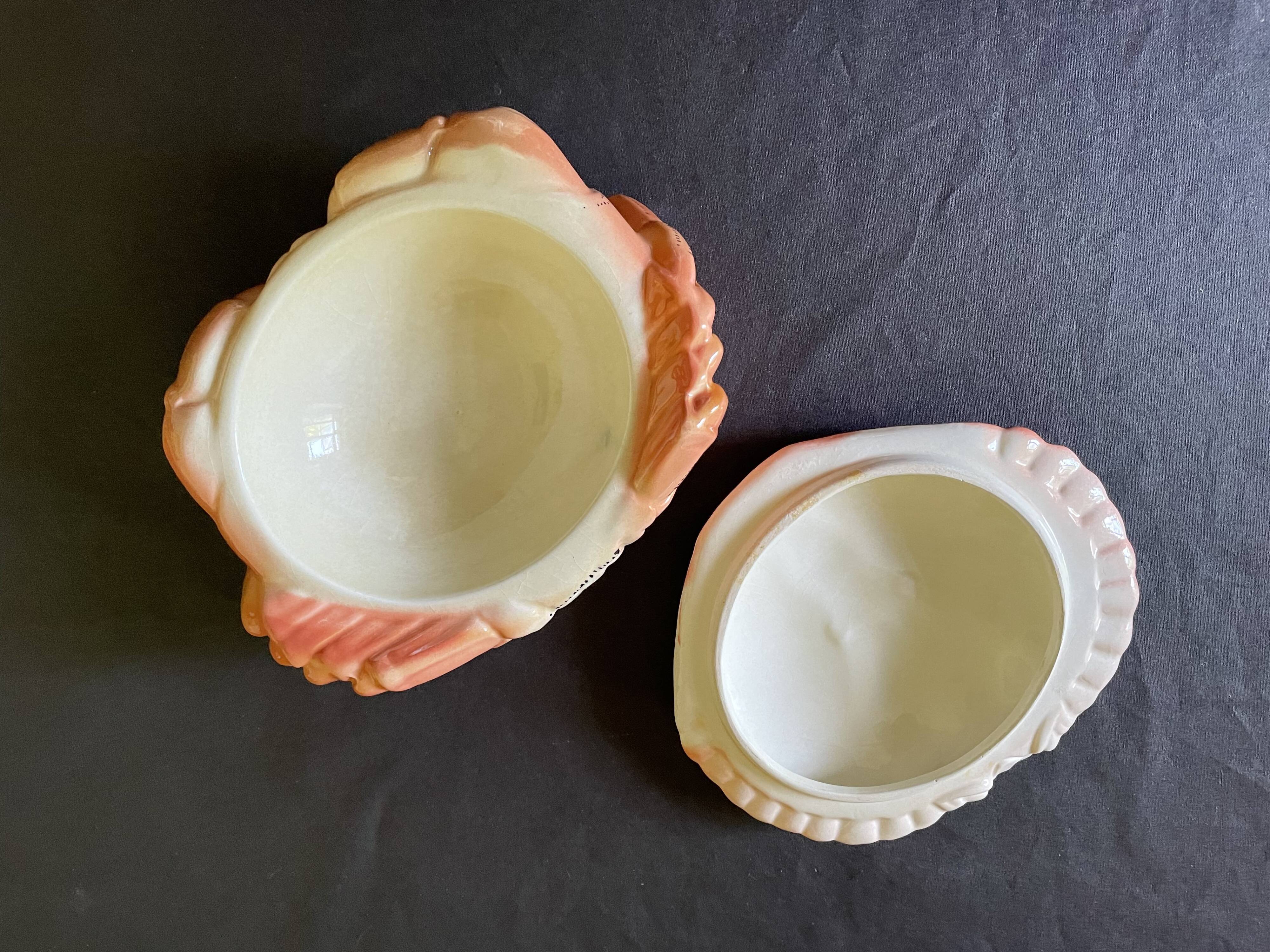 Terrine crab ceramic cake by Michel Caugant