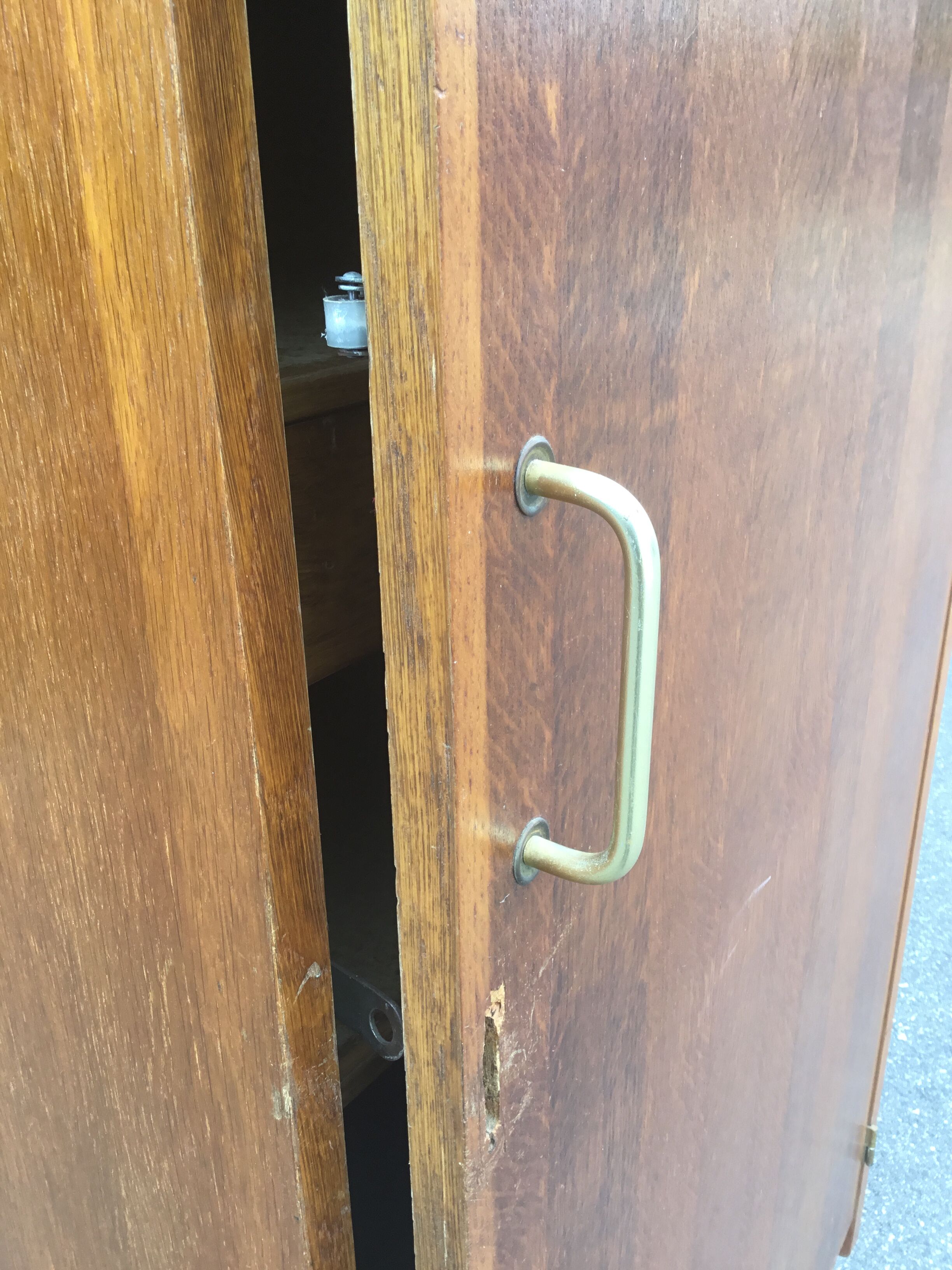 Boarding school wardrobe