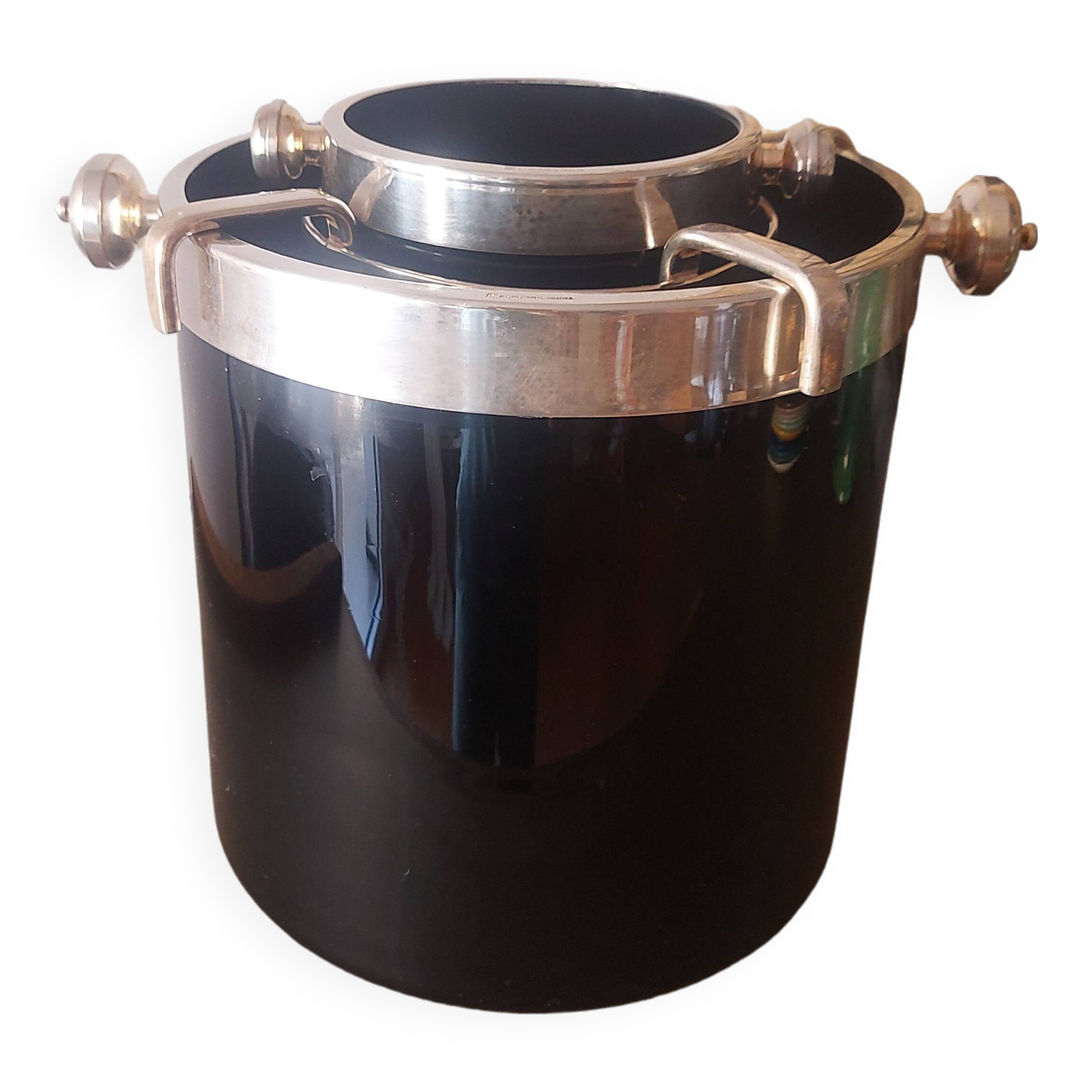 Fleuron champagne bucket, christofle
