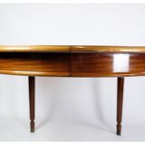 Mahogany dining table