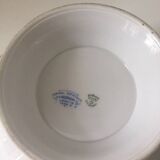 Beautiful fruit bowl base, Limoges, France