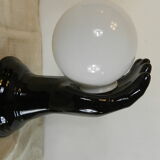Left hand wall light