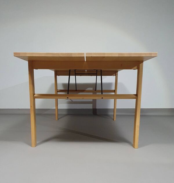 Ensemble de salle à manger finlandais extrêmement rare par Simo Heikkilä / Pentik. années 1980