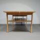 Extremely rare Finnish dining set by Simo Heikkilä / Pentik. 1980s